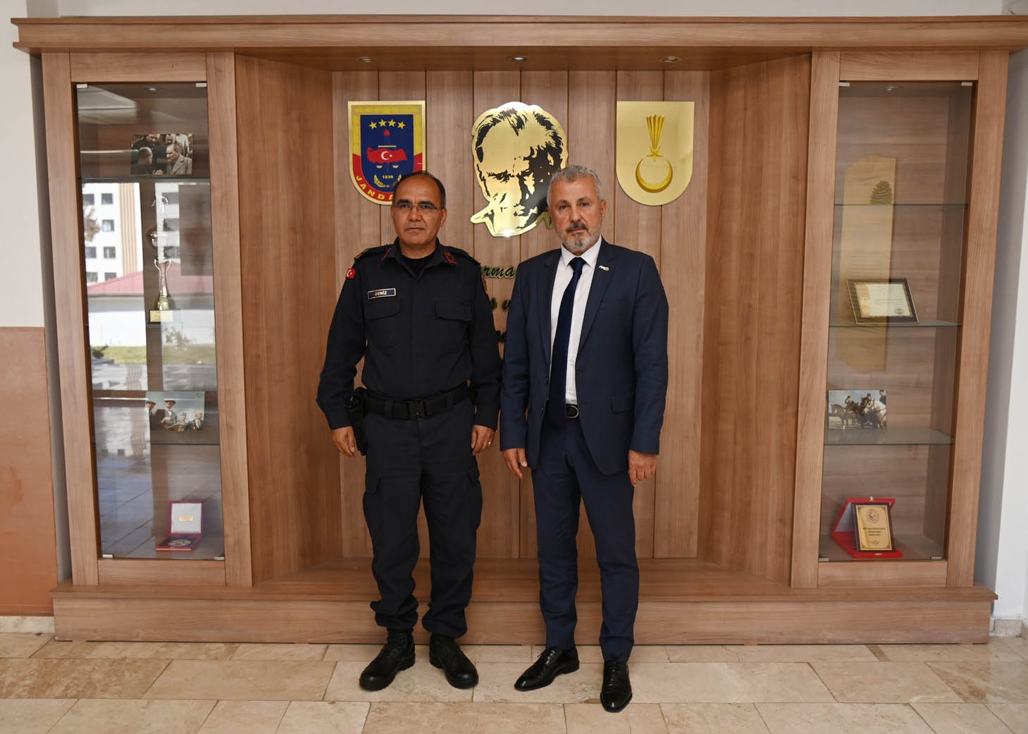 Başkan Sözen'den veda ziyaretleri