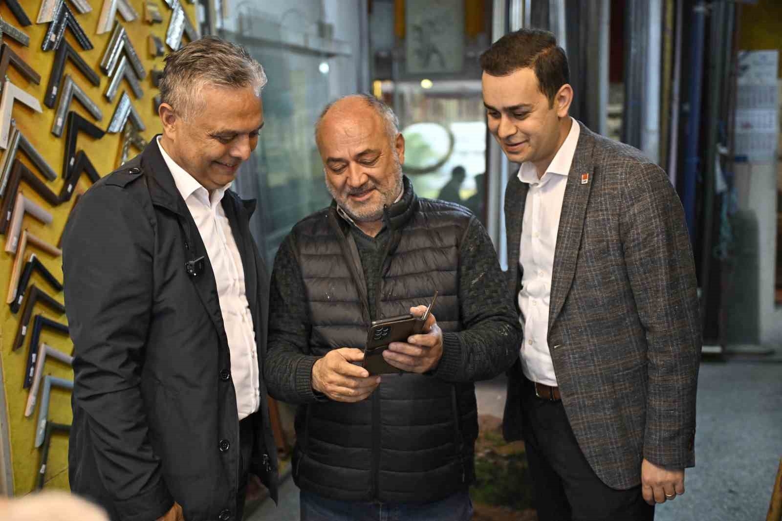 Başkan Uysal: "Türkiye'ye ilham verelim"