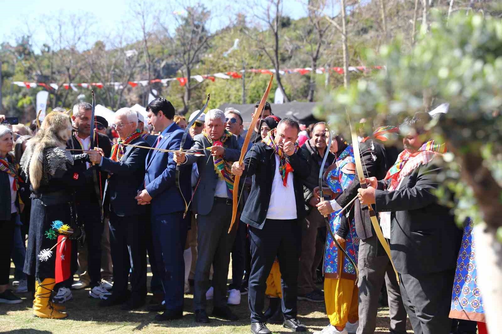 Büyükşehirden coşkulu nevruz kutlaması