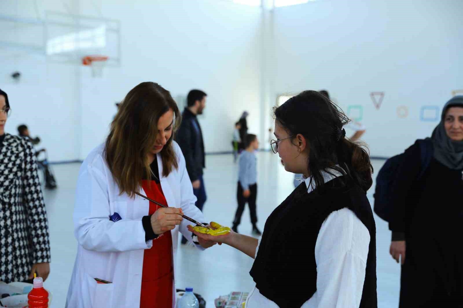 Büyükşehir'den 'özel ve anlamlı' etkinlik
