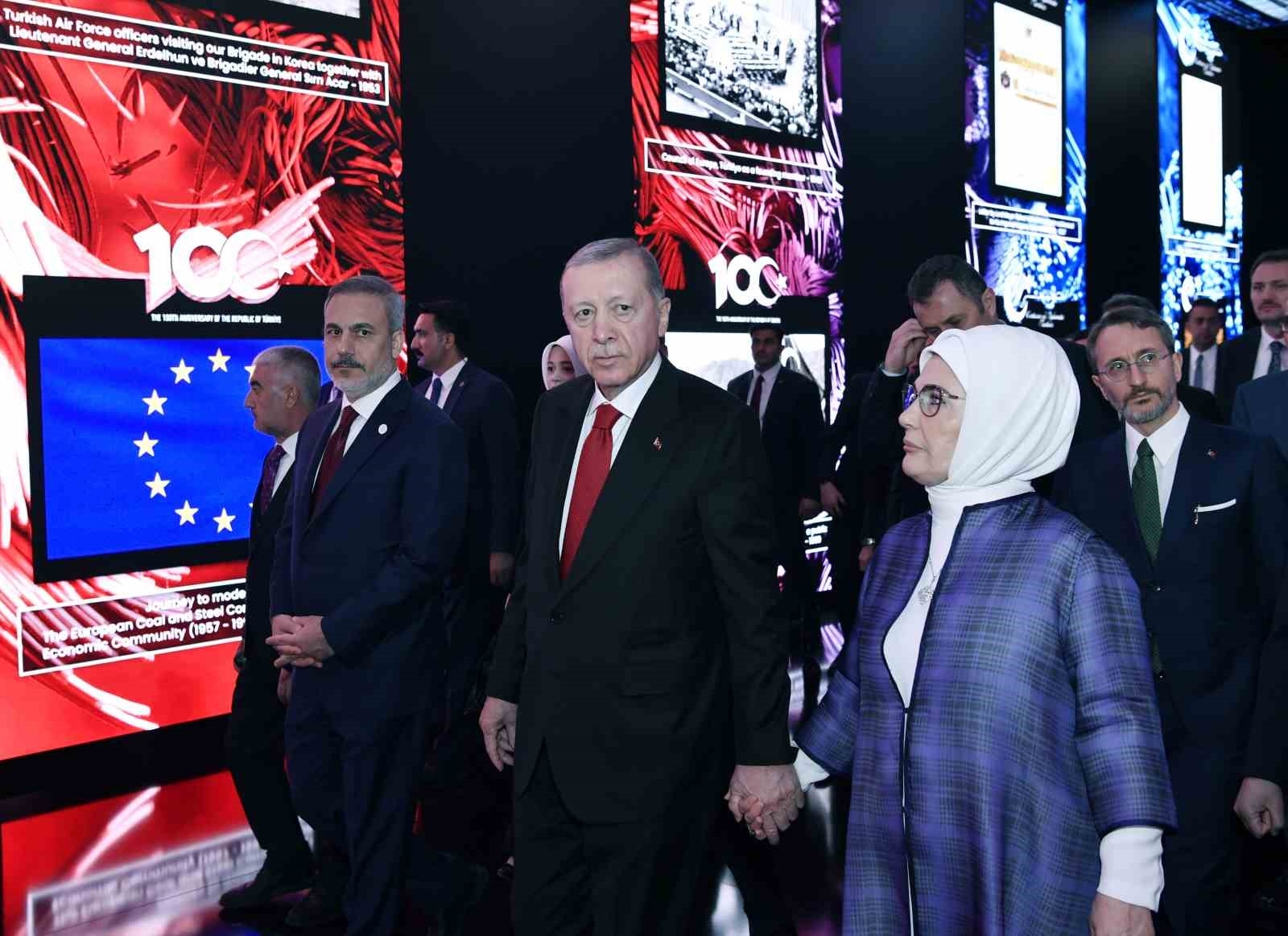 Cumhurbaşkanı Erdoğan: "Uluslararası toplum Filistin'e olan borcunu Filistin devletinin kurulmasıyla ödeyebilir"