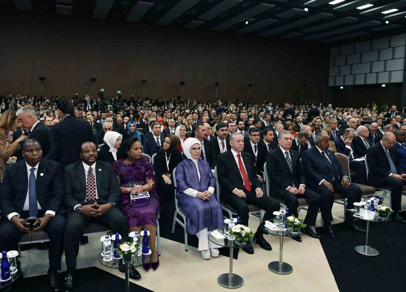 Cumhurbaşkanı Erdoğan: "Uluslararası toplum Filistin'e olan borcunu Filistin devletinin kurulmasıyla ödeyebilir"