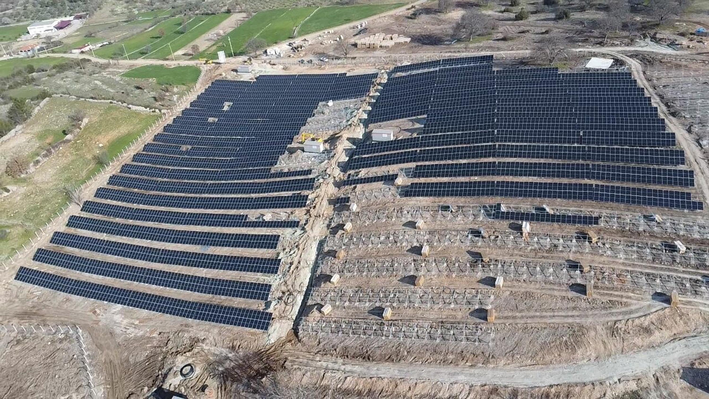Denizova GES Projesi'nin yüzde 60'ı tamamlandı