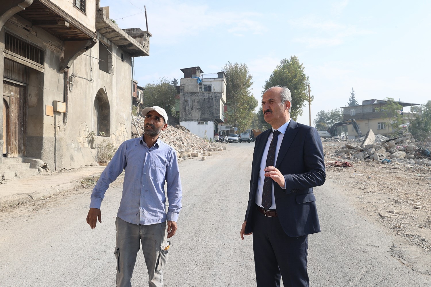 Dulkadiroğlu'nun tarihi yeniden ayağa kalkıyor