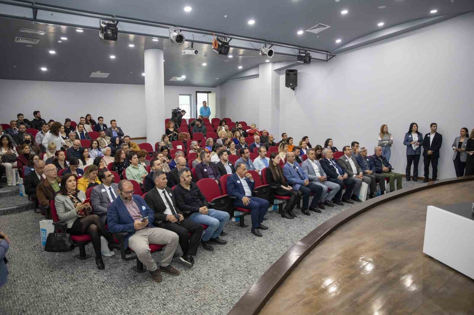 Dünya Su Günü'nde, 'Suyun Serüveni' paneli düzenlendi