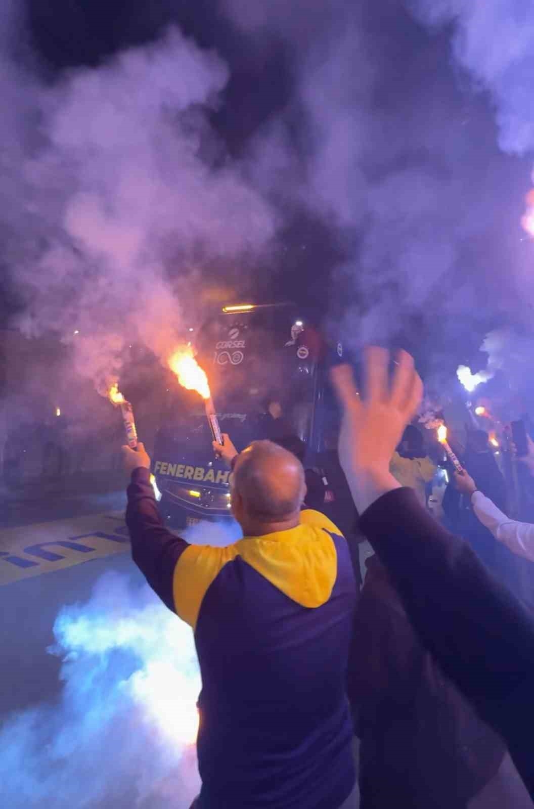 Fenerbahçe, BN Hotel'de konakladı