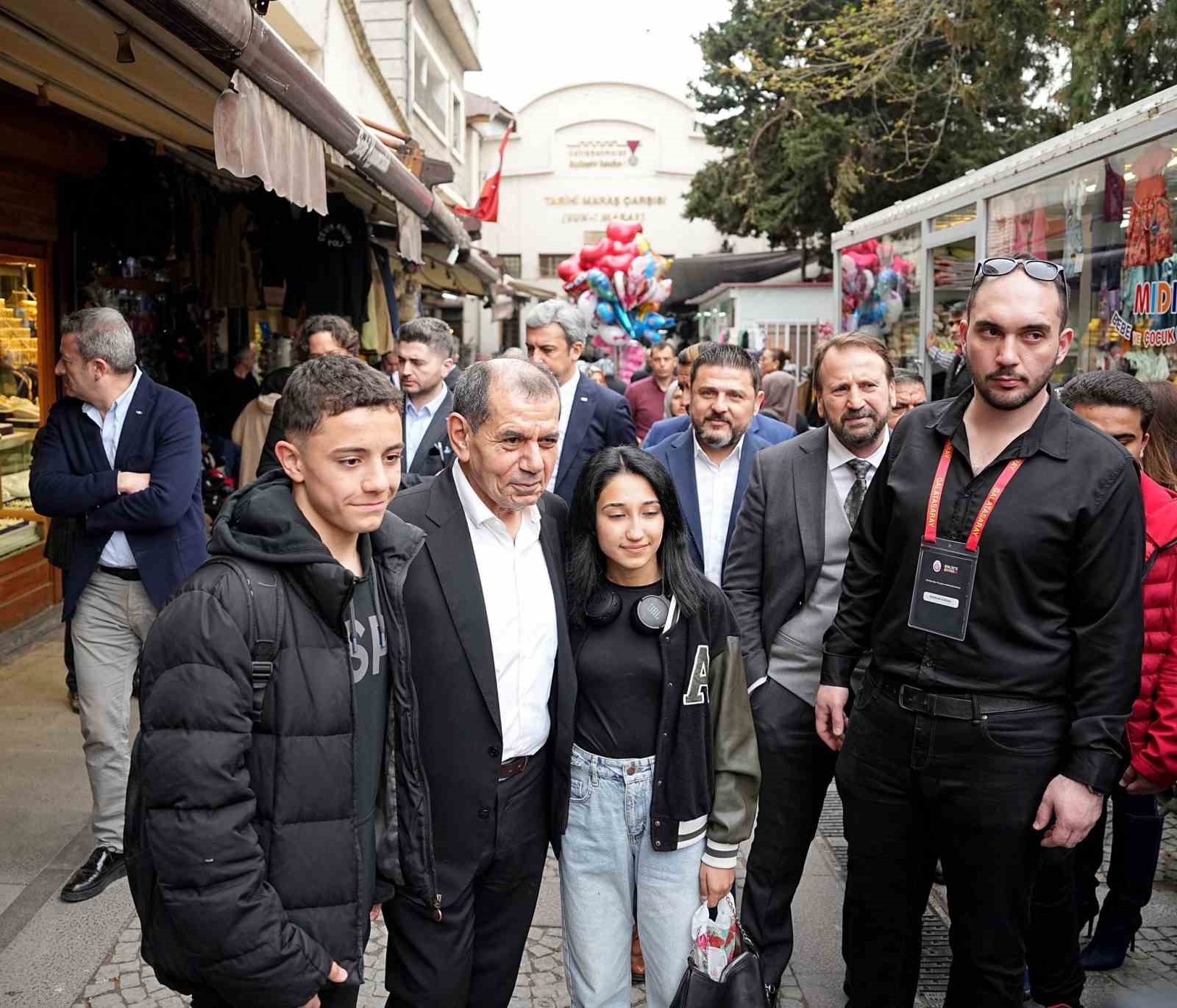 Galatasaray Yönetimi Kahramanmaraş'ta iftarda bir araya geldi