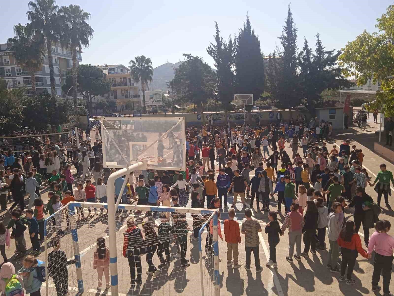 Gazipaşa'da deprem tatbikatı