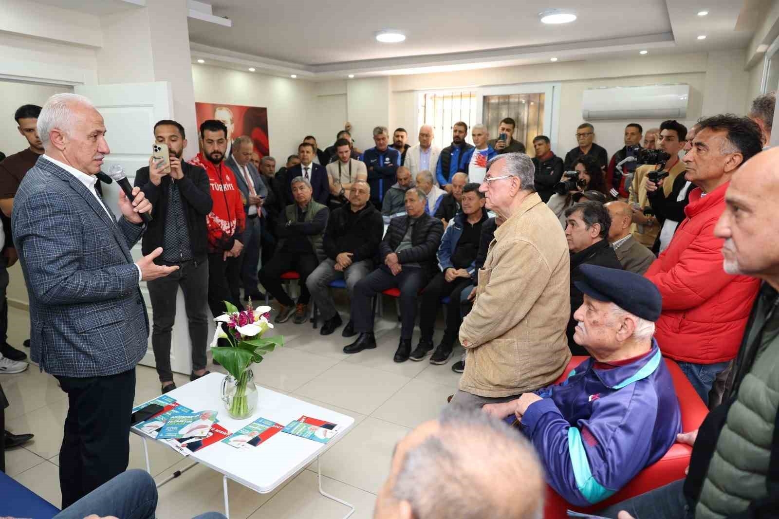 Gültak: "Akdeniz'i sporda da değiştirdik"