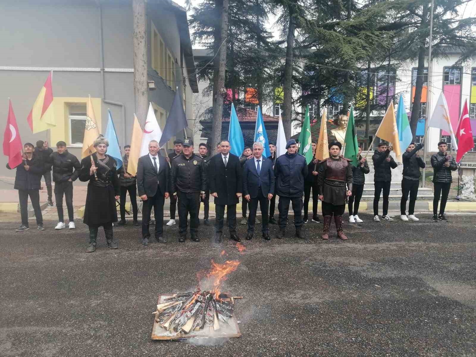 Isparta'da Nevruz Bayramı kutlandı