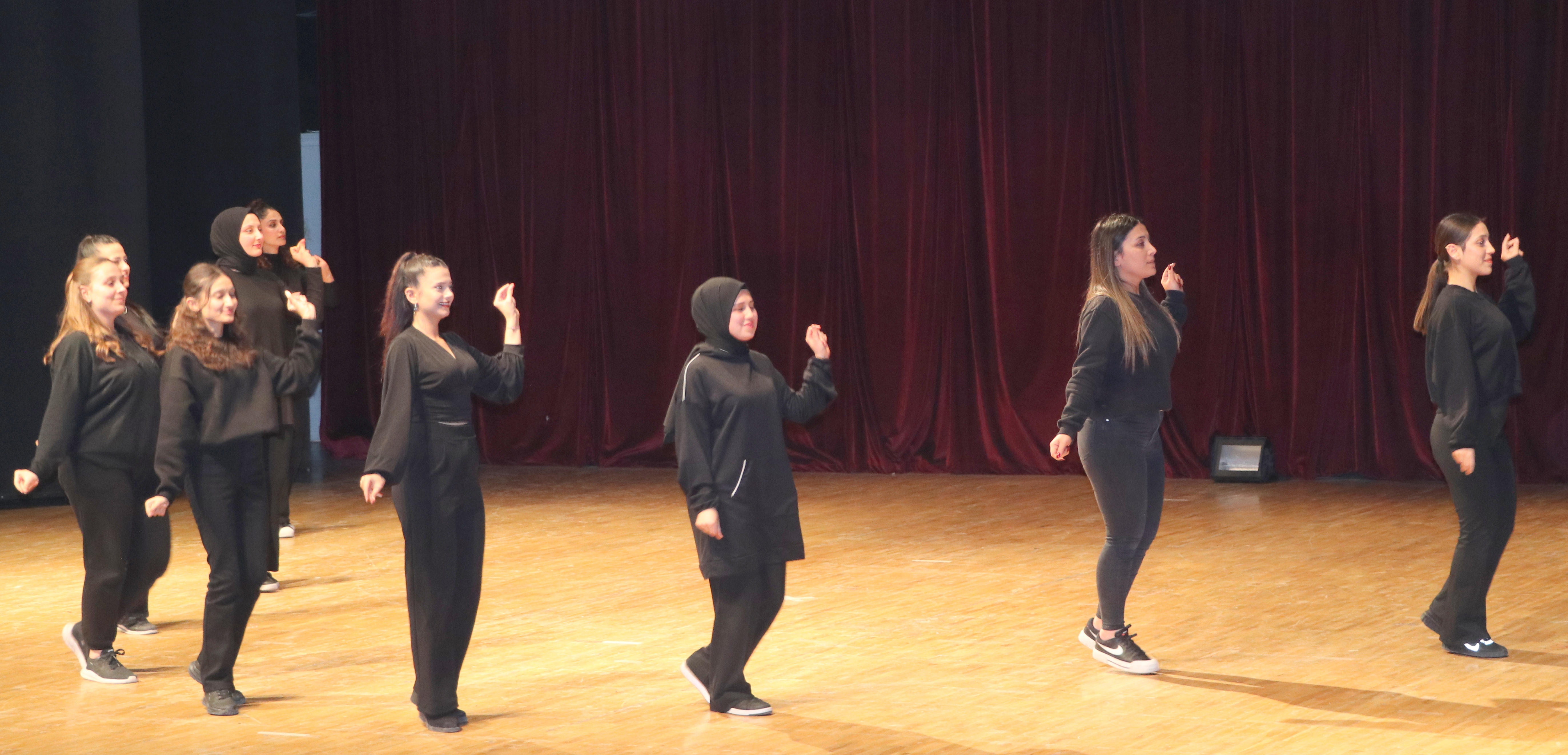 İstiklalden İstikbale Kurtuluşun Dansı etkinliği
