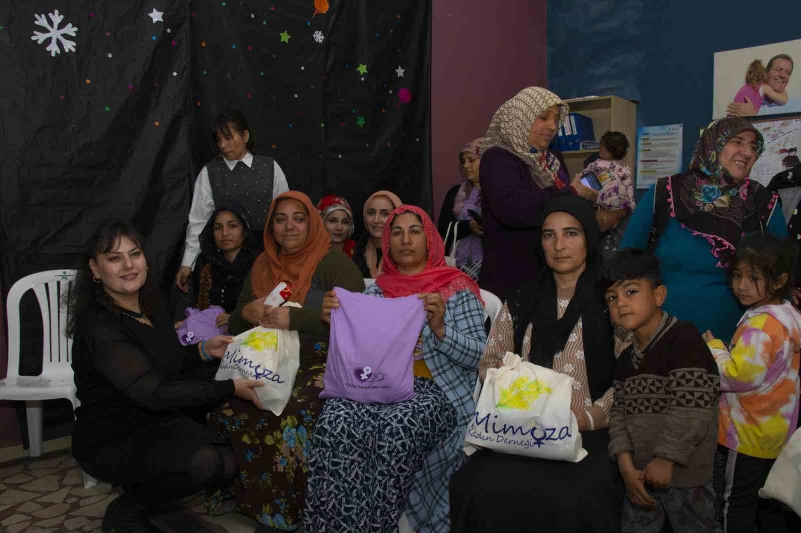 "Kadın değişirse toplum değişir"