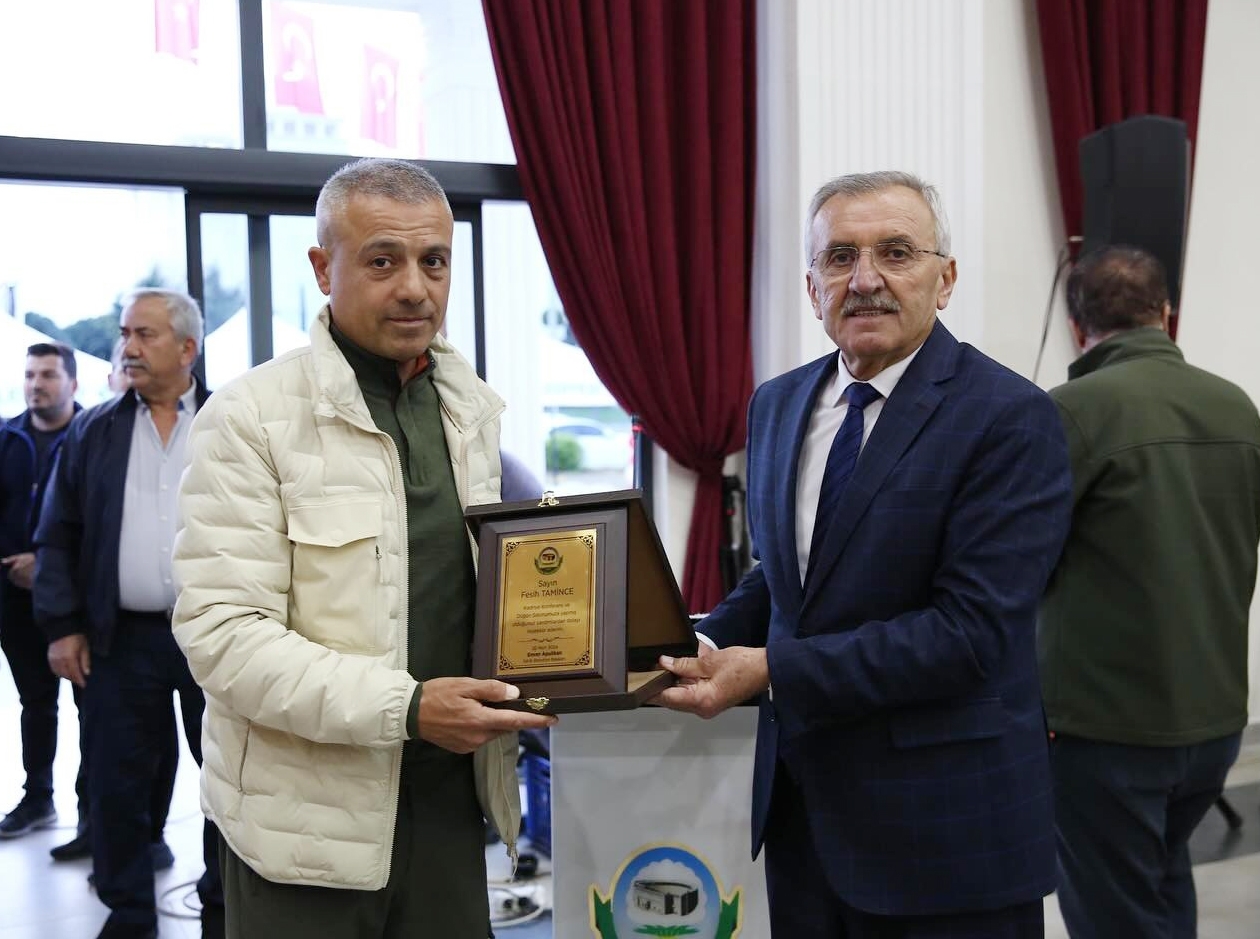 Kadriye'ye düğün ve konferans salonu