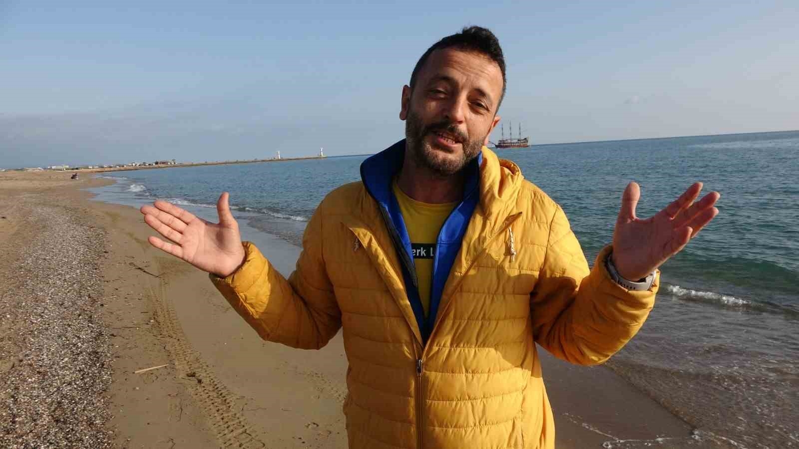 Kuzu balığı diye çekti köpek balığı çıktı