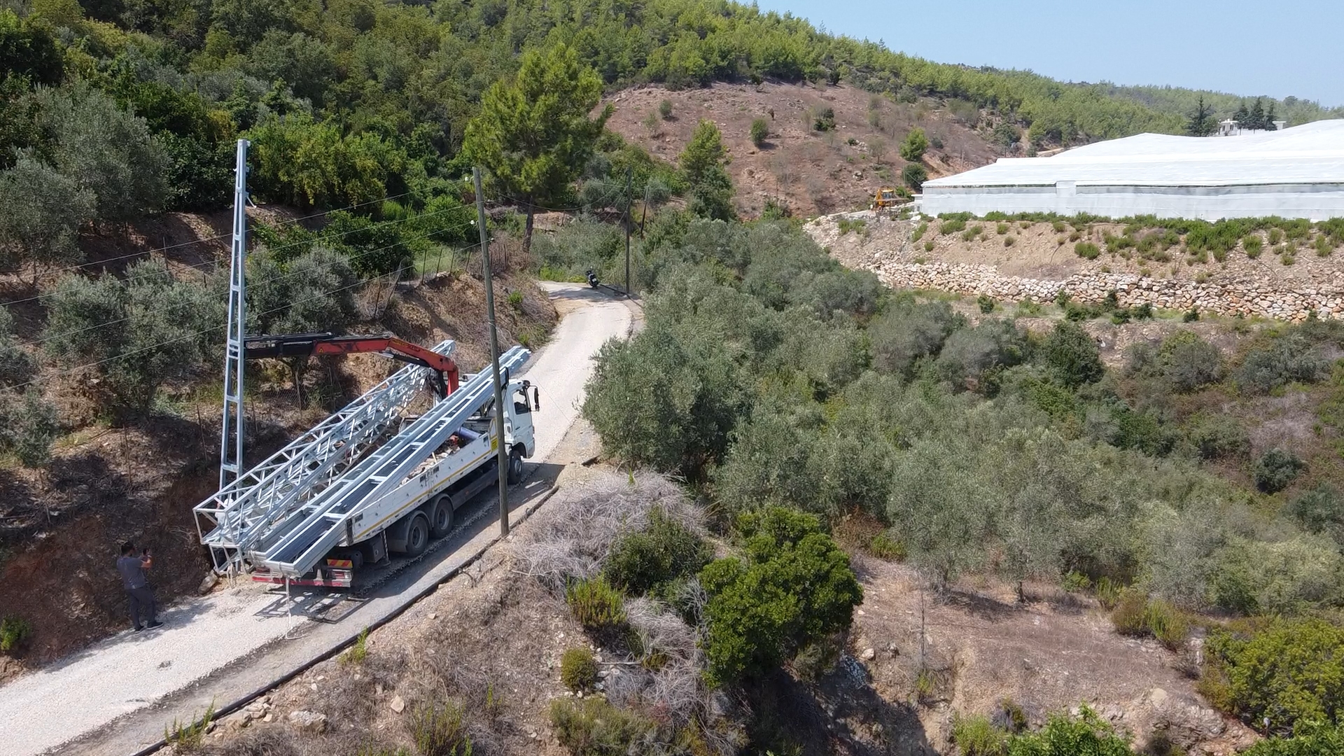 Manavgat Bölgesi'nin enerji altyapısına güçlendirme