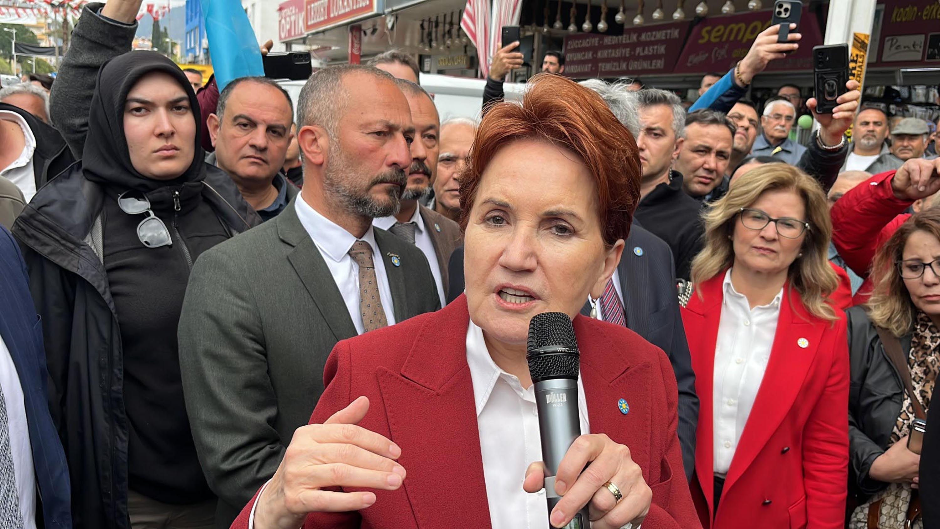 Meral Akşener: Seçim boyunca emeklileri konuştum
