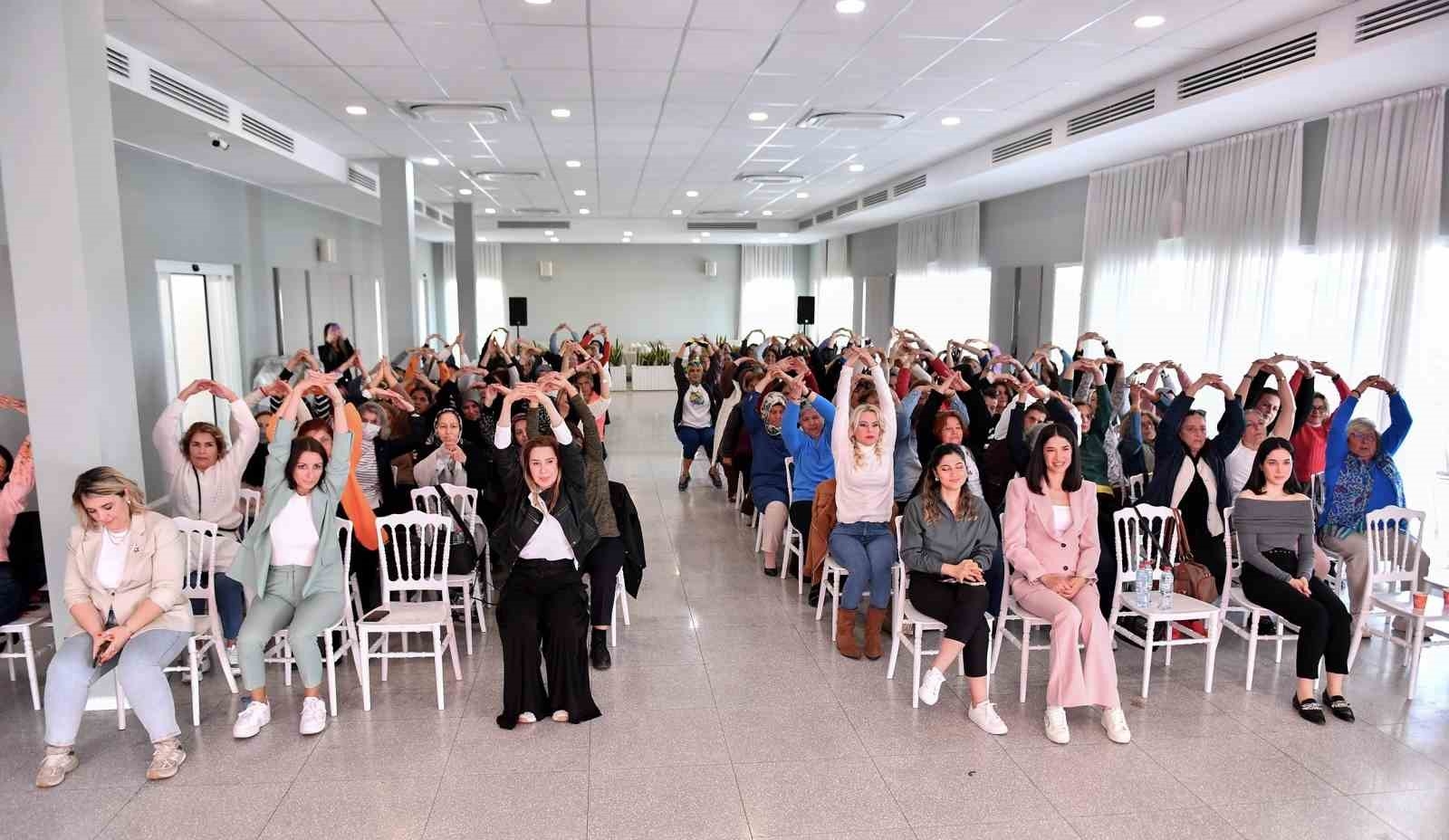 Mersin'de 'Sağlıkla Kadın' semineri düzenlendi