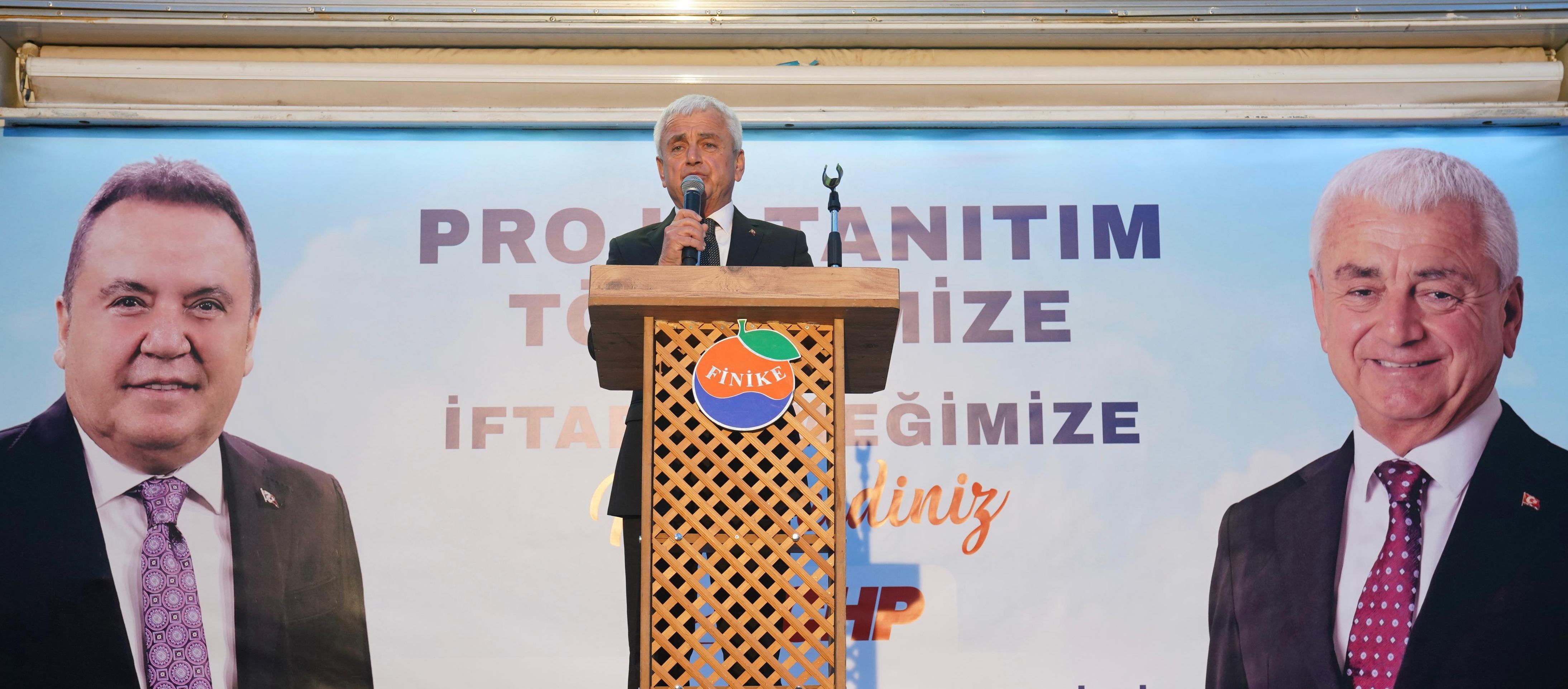 Mustafa Geyikçi, projelerini anlattı
