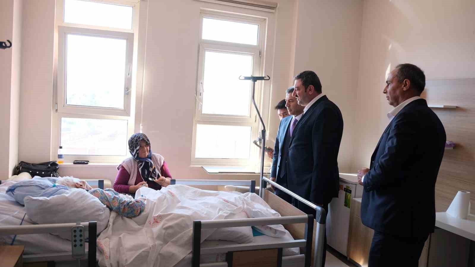 Mut Devlet Hastanesi sınıf atladı