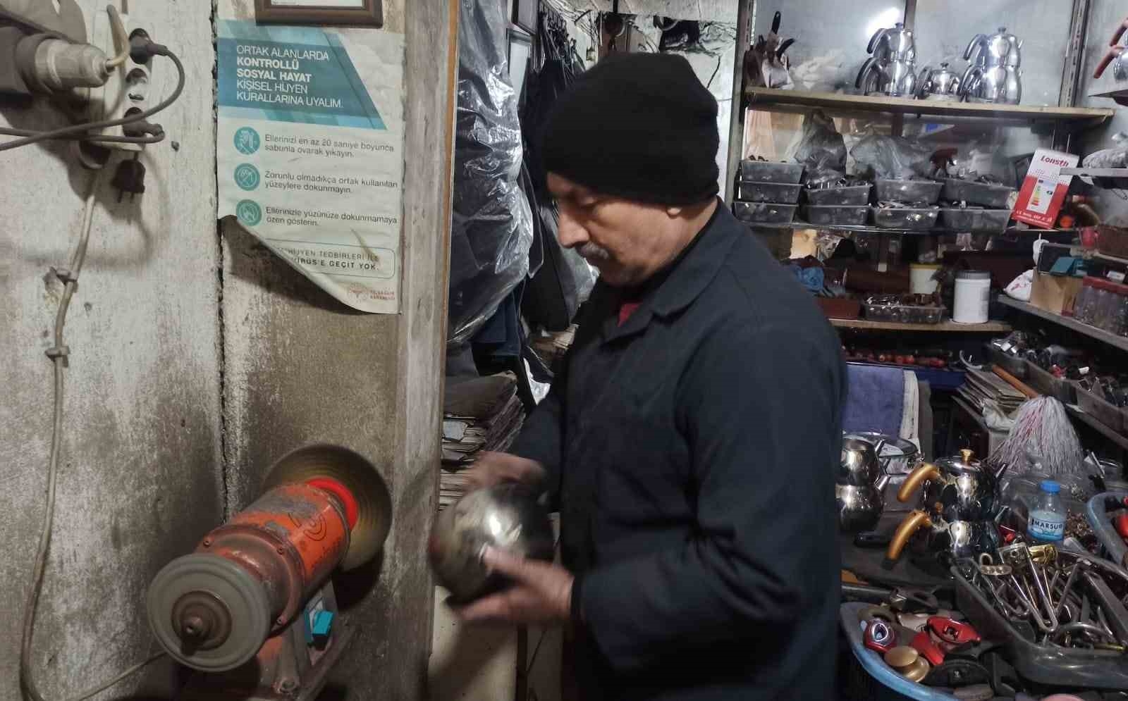 Mutfak eşyası tamiratlarında yoğunluk arttı