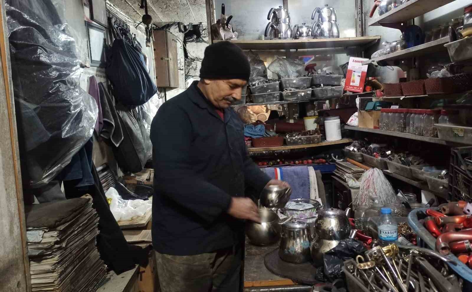 Mutfak eşyası tamiratlarında yoğunluk arttı