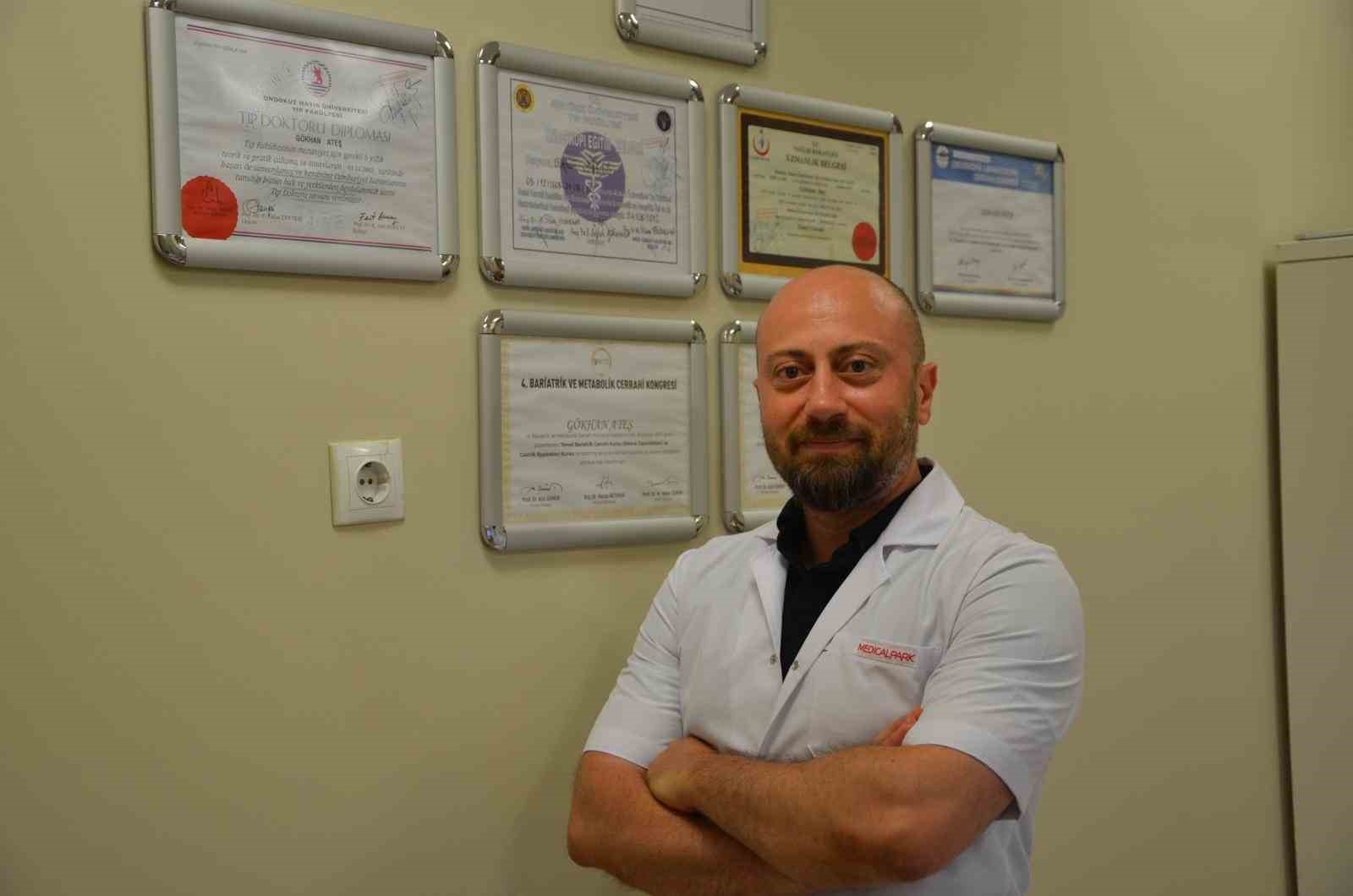 Op. Dr. Ateş: "Obezite, birçok ciddi sağlık problemine yol açabilir"