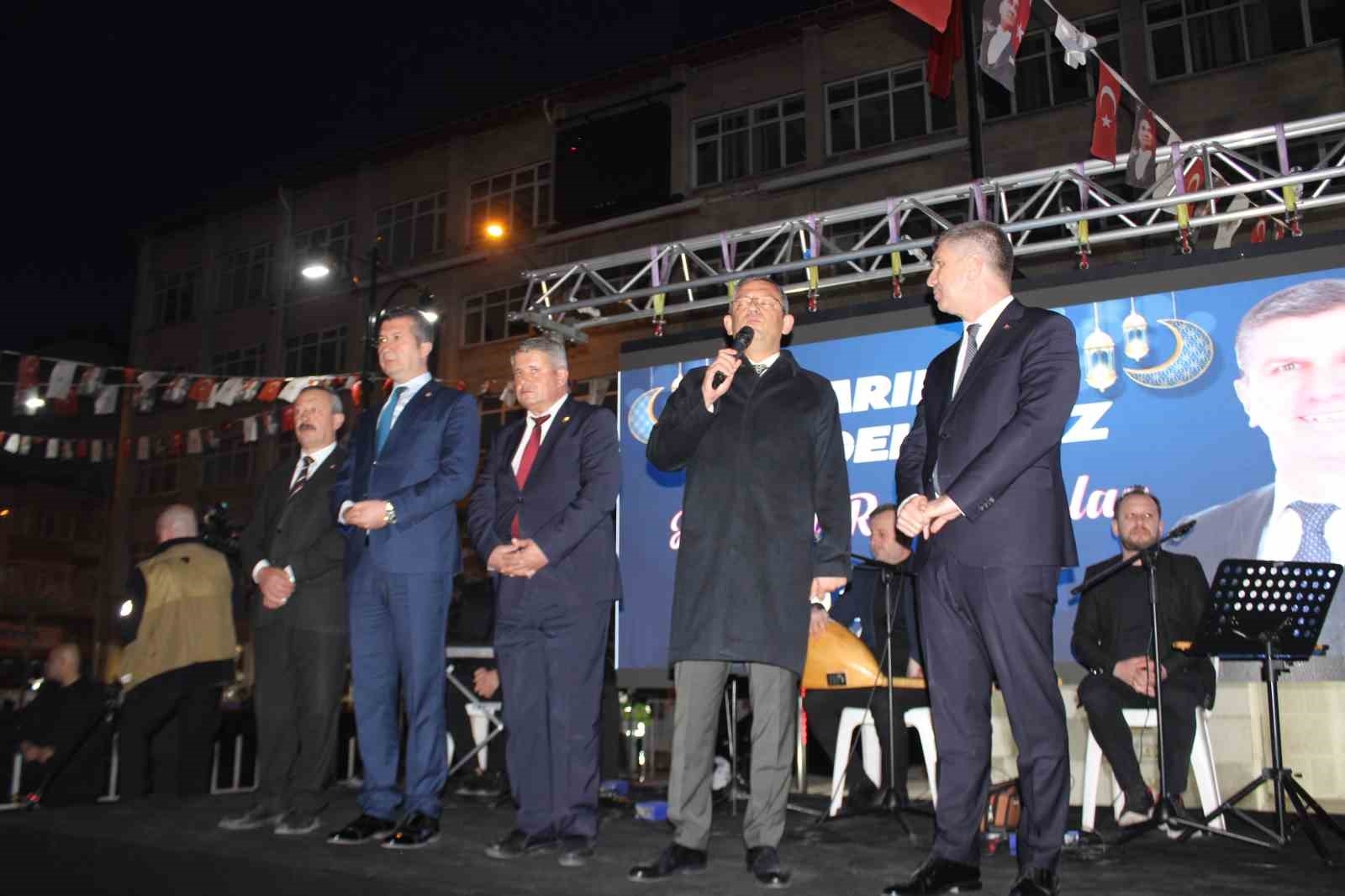 Özgür Özel: "İsrail'in devlet terörü sona ersin"