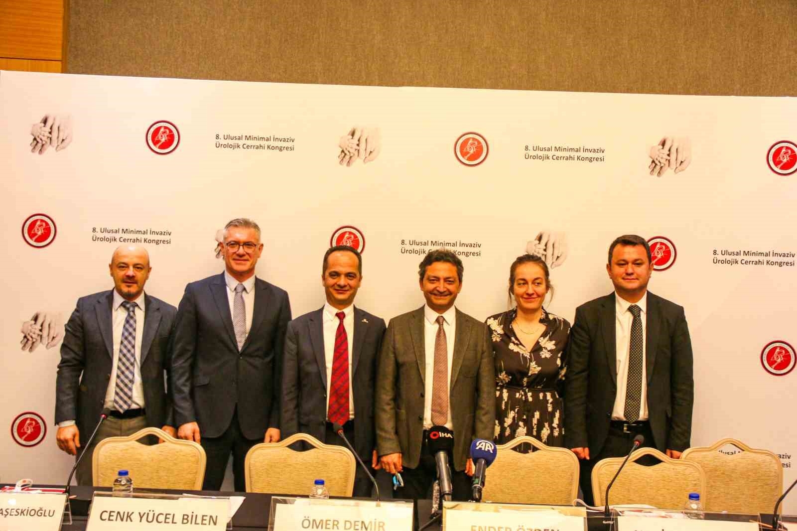 Prof. Dr. Ömer Demir: "Taş hastalığı böbrek kaybına neden olabilir"