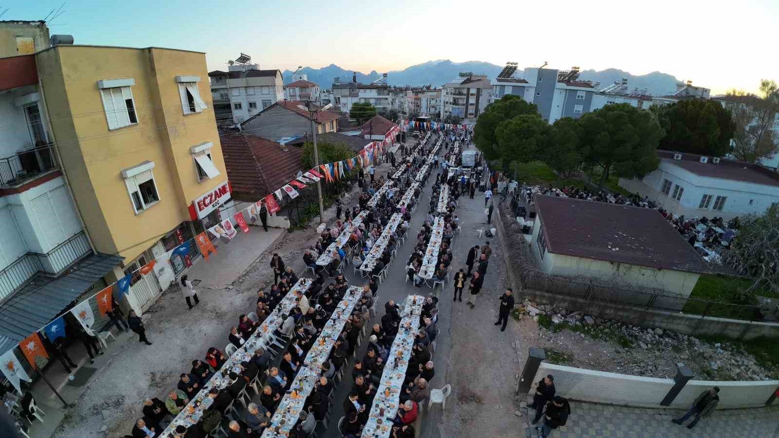 Rıza Sümer: "Haftanın 3 günü çocuklarımızın kahvaltısı bizden"