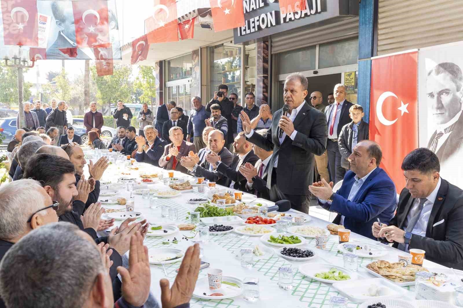Seçer: "Kent merkezini yeniden canlandırmak için çalışıyoruz"