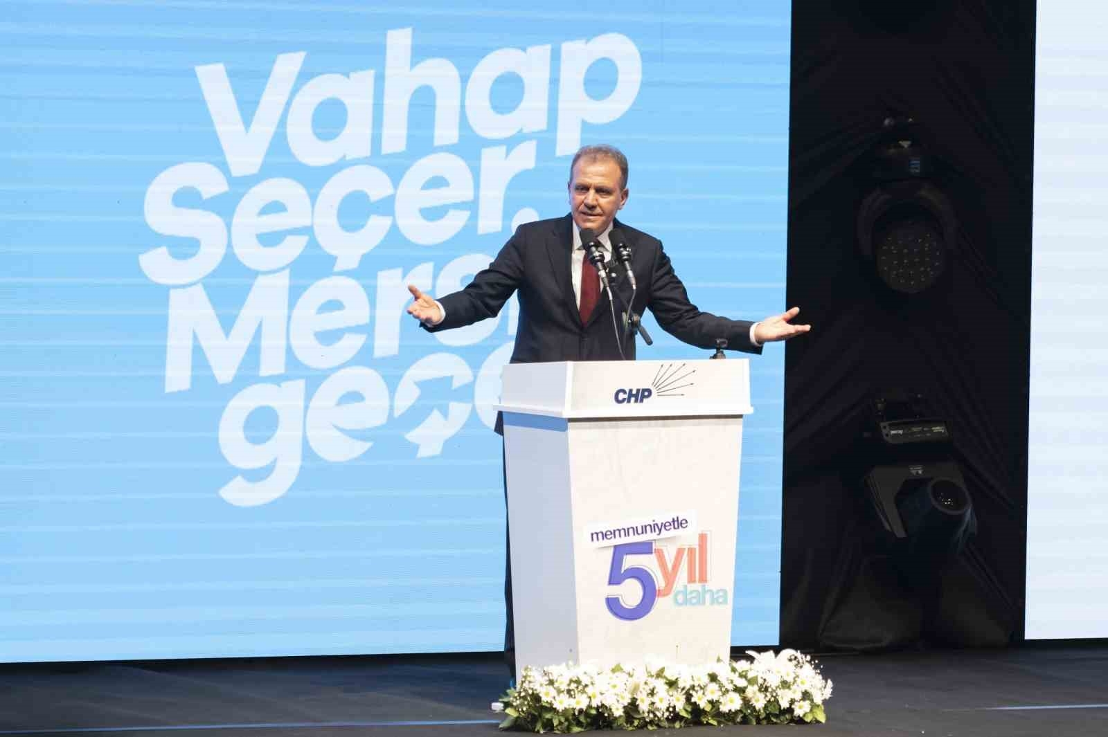 Seçer: "Mersin Metrosu tamamlanacak"