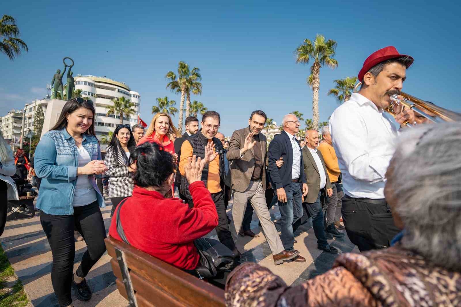 Serdar Soydan: "Her adımı beraber atacağız"