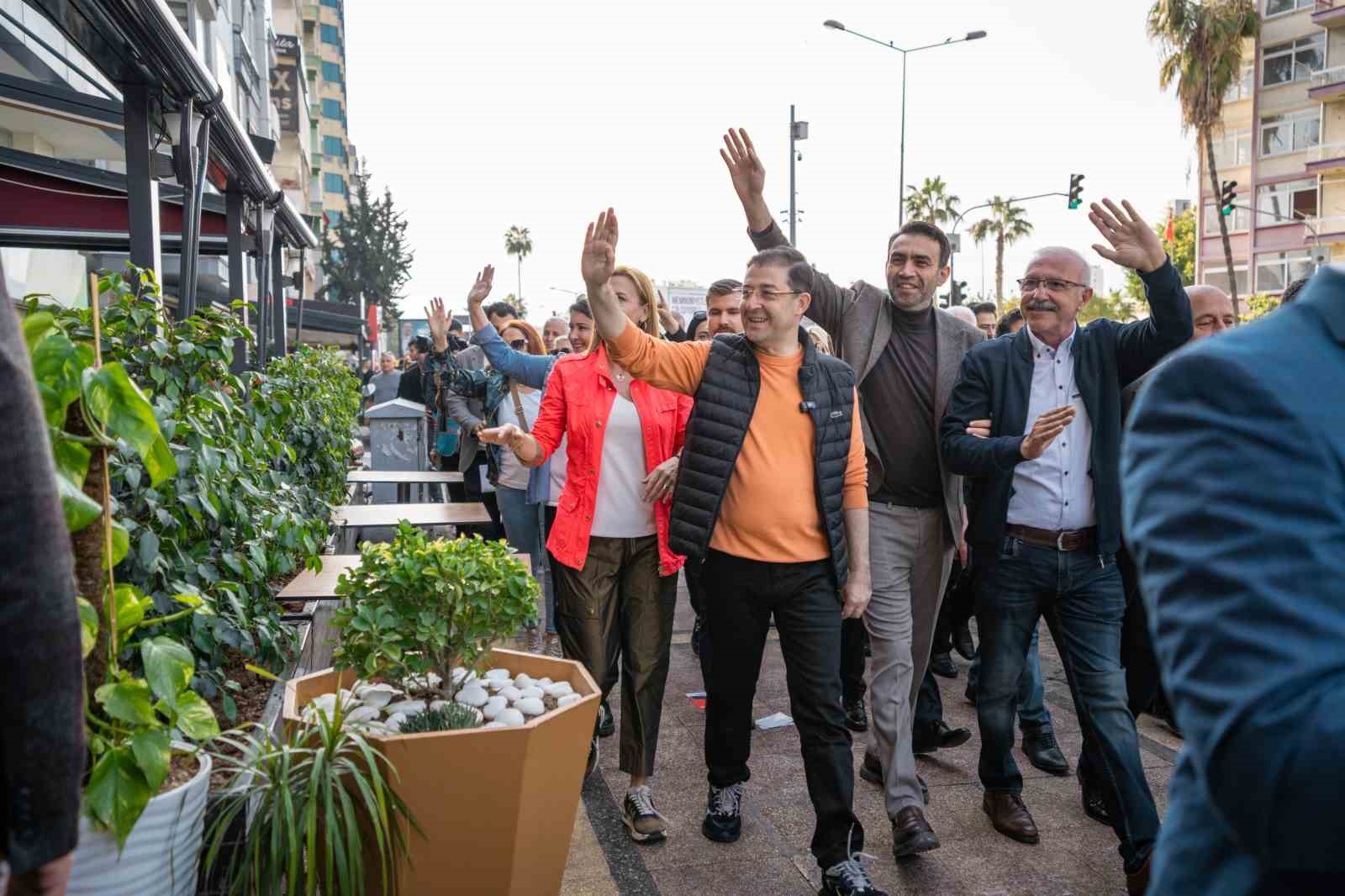 Serdar Soydan: "Her adımı beraber atacağız"