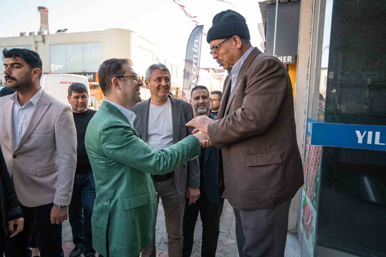 Soydan: "13 ilçemiz için ayrı projelerimiz var"