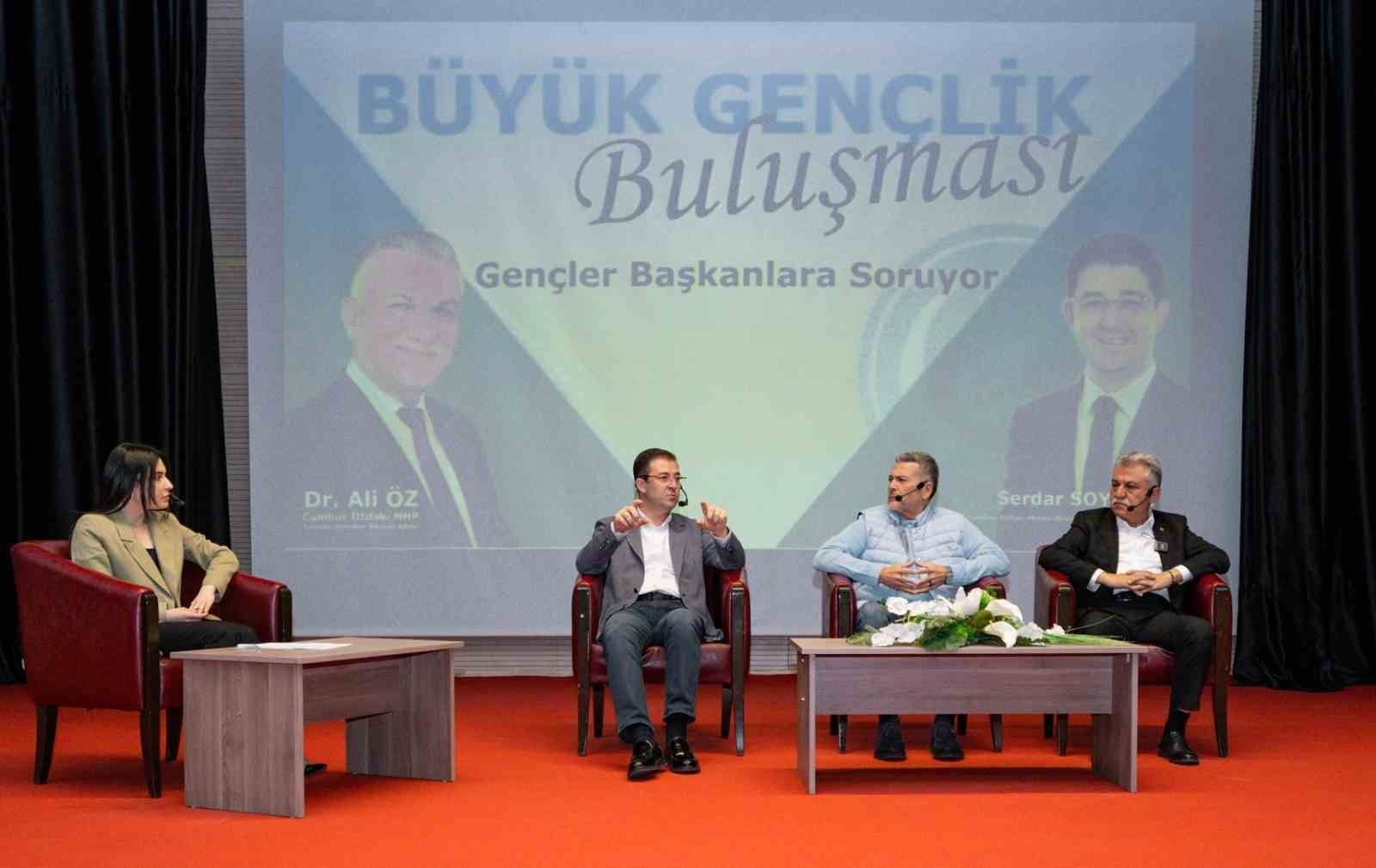 Soydan: "Büyükşehrin bütçesi emekliye, gençlere, yatırımlara yeter"