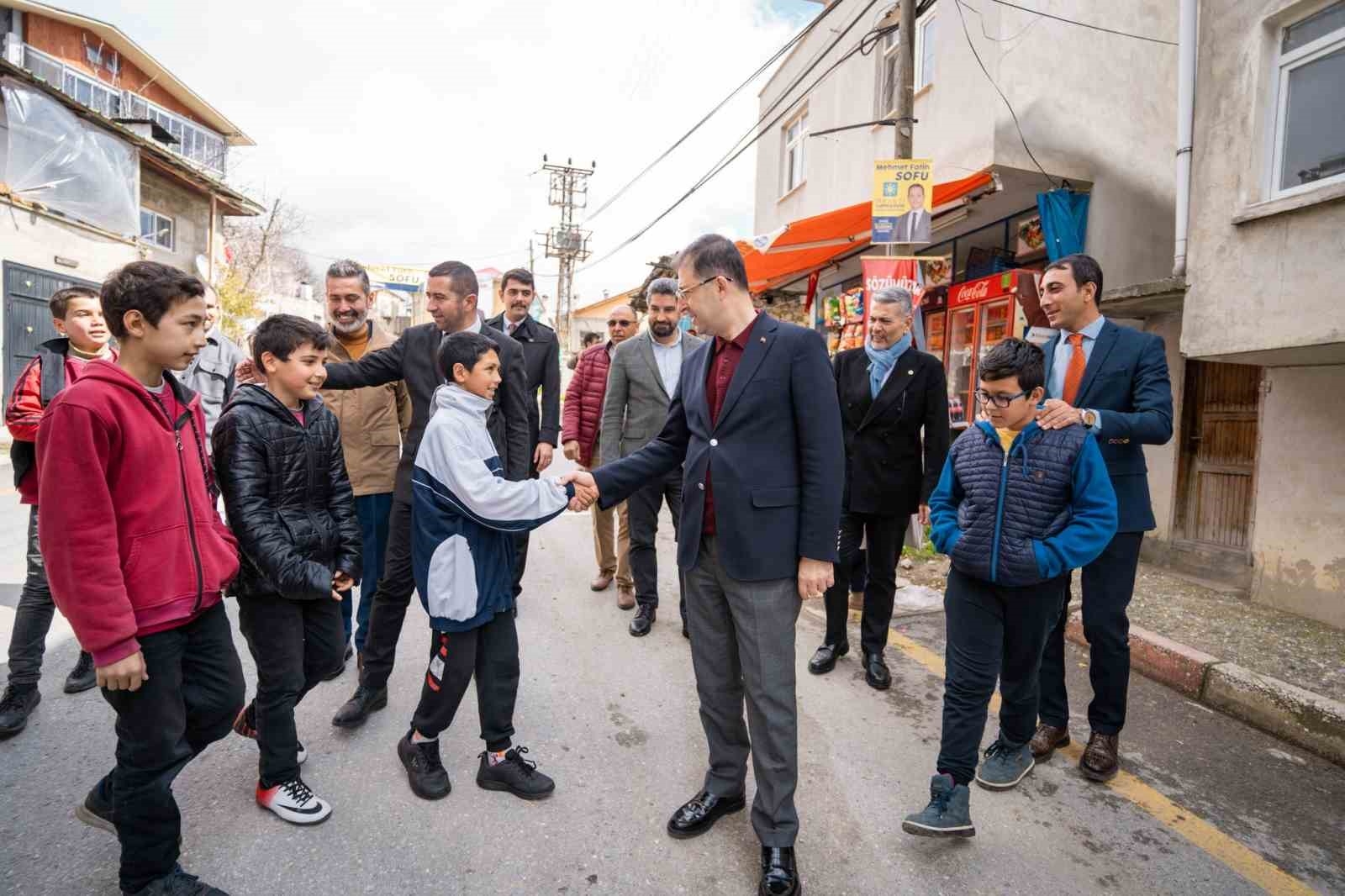 Soydan: "Büyükşehrin bütçesi emekliye, gençlere, yatırımlara yeter"