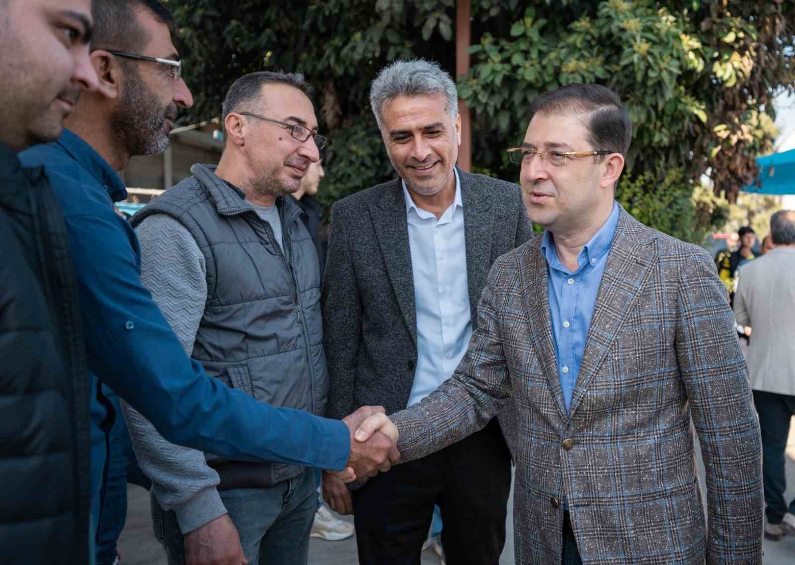 Soydan: "Ekmeğinde olan kimsenin işinin elinden alınmasına izin vermeyiz"