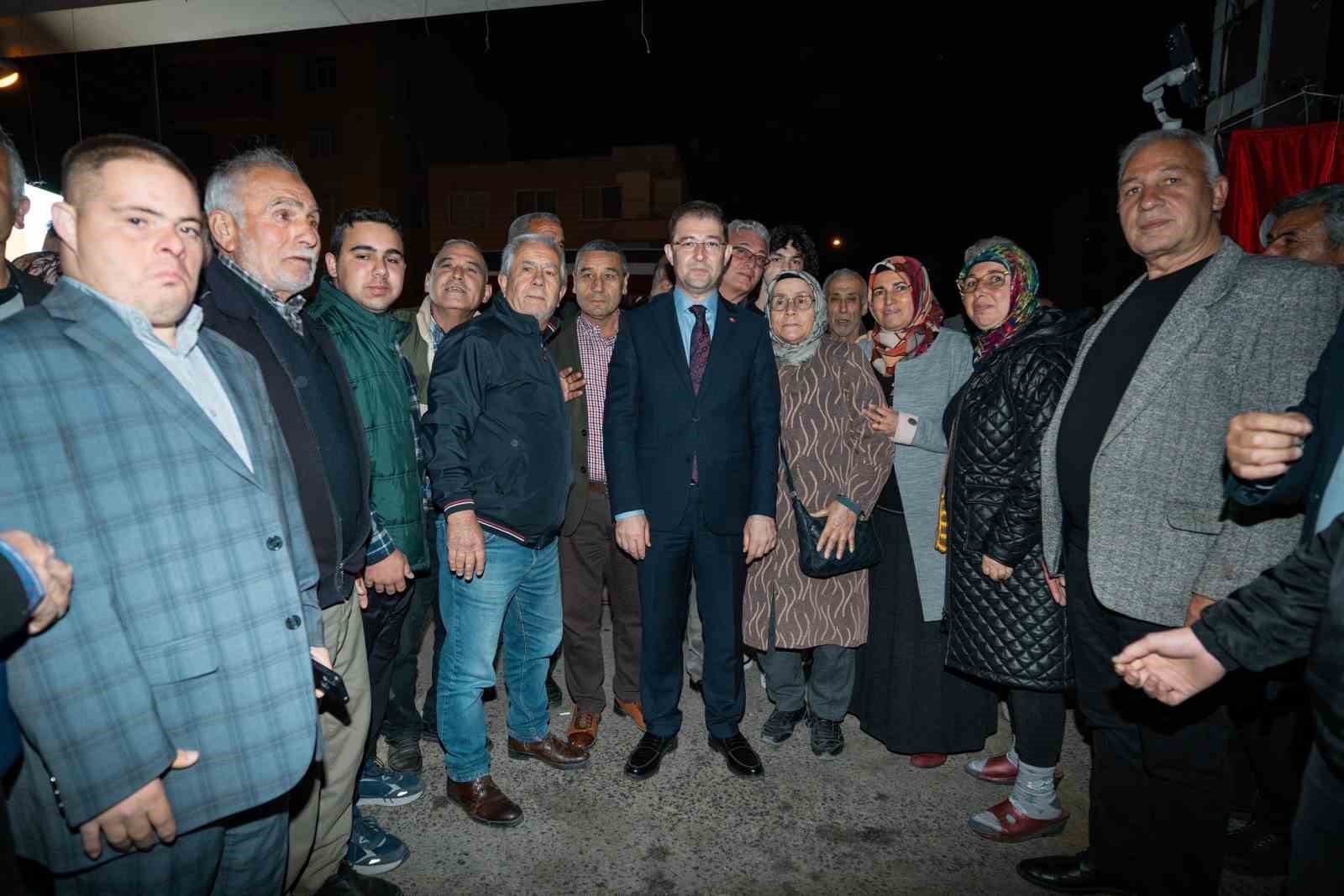 Soydan: "Limonata fabrikaları, soğuk hava depoları, kurutma fabrikaları kuracağız"