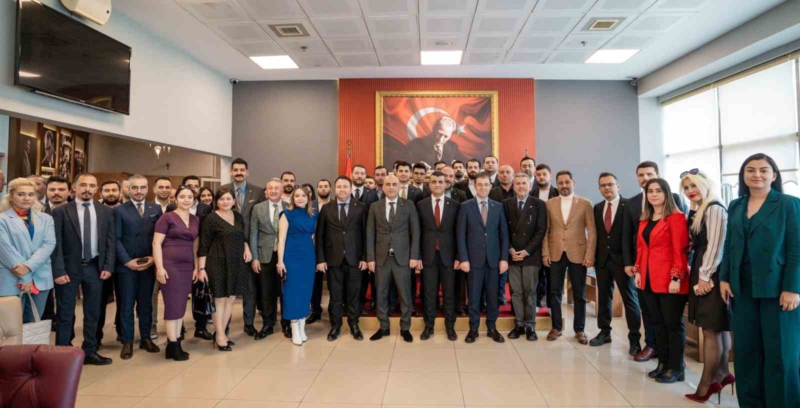 Soydan: "Mersin halkı artık değişim istiyor, hizmet istiyor"