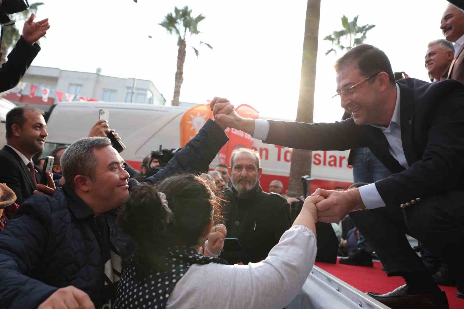 Soydan: "Mersin her şeyin en iyisini hak ediyor"