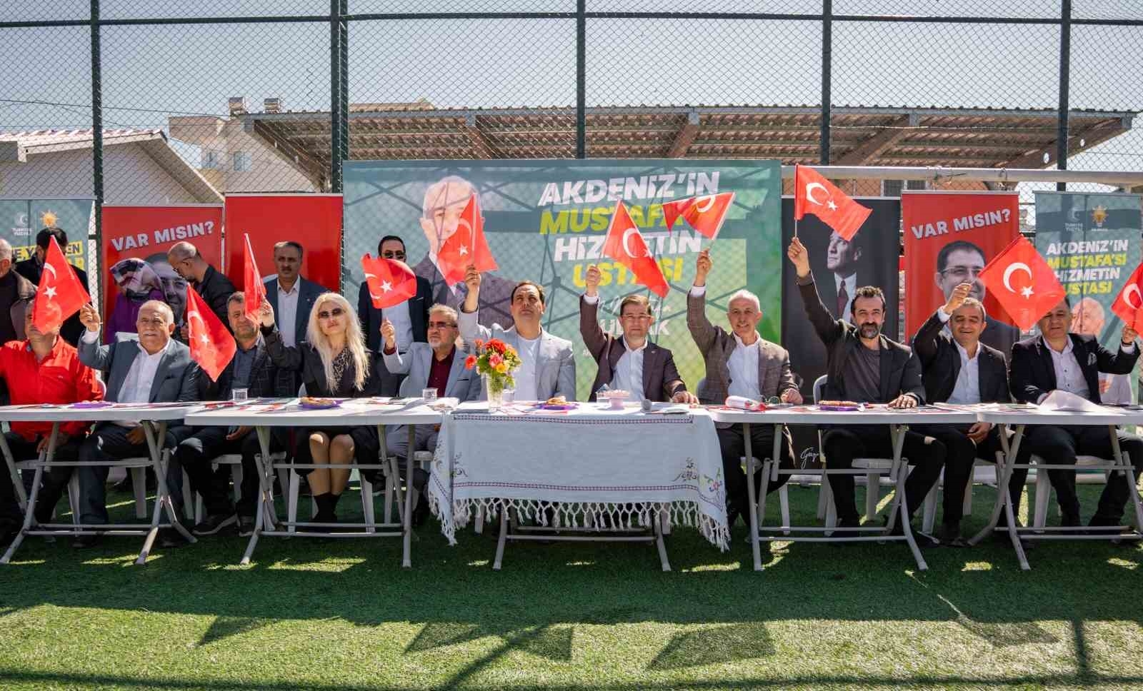 Soydan: "Tüm bölgeyi kazandıracağız"