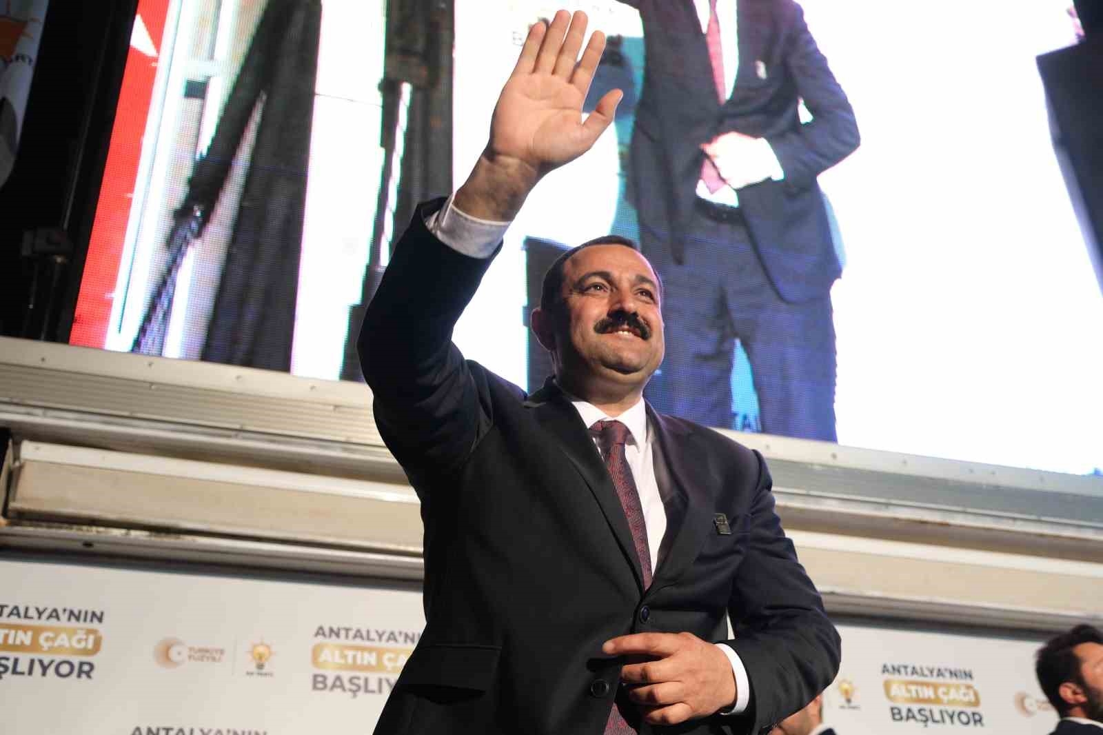 Sümer: "Türkiye Yüzyılı'na, mahallelerimizi kalkındırarak destek olacağız"
