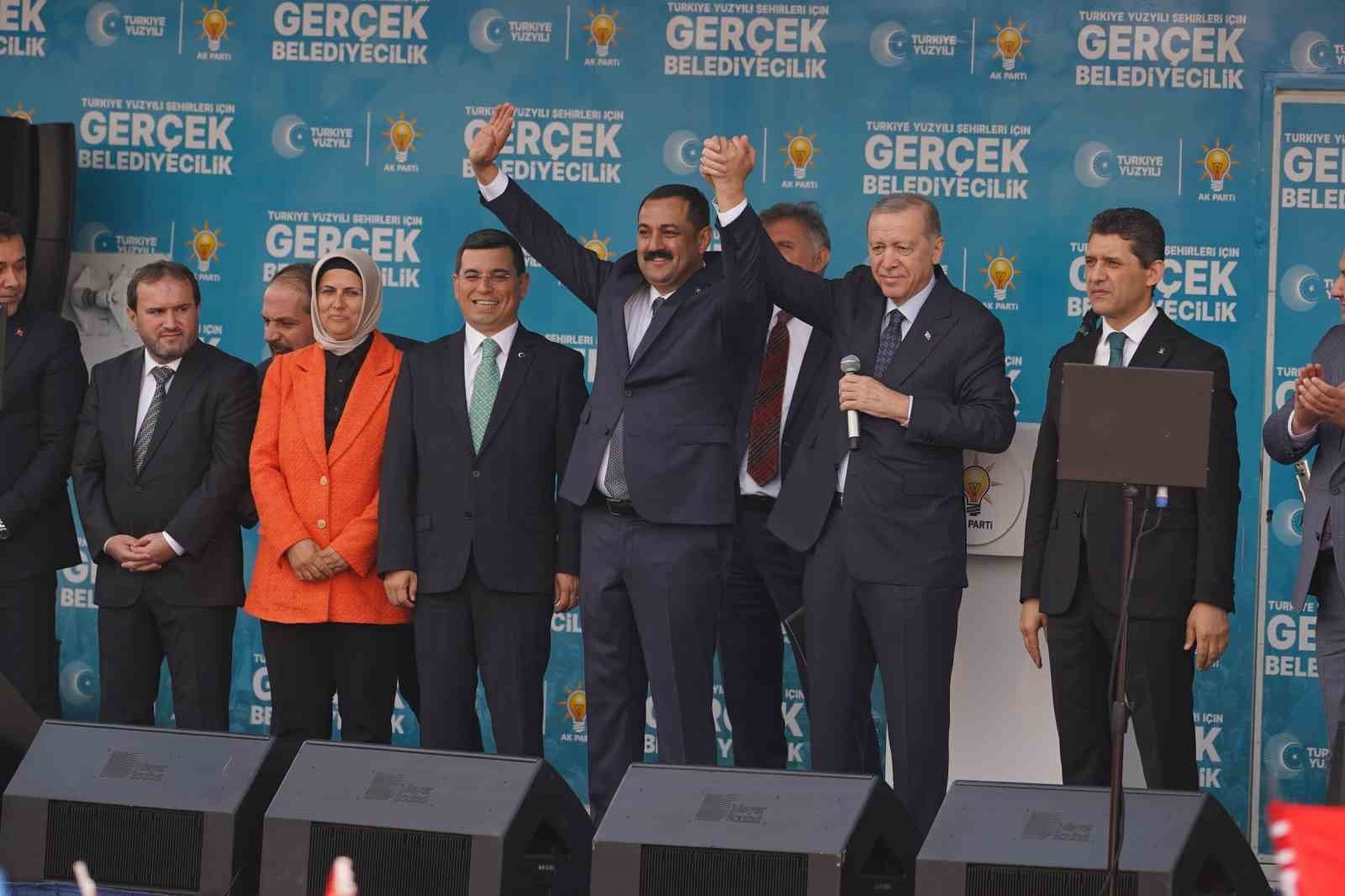 Sümer:" Vatandaşın dertleriyle dertlenmek görevimiz"