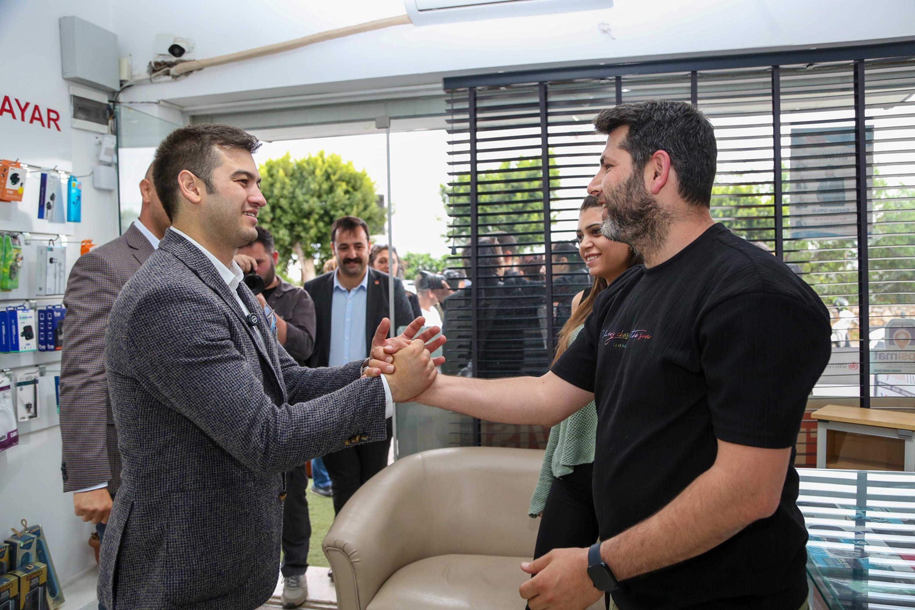 Tamer Mandalinci: Kadınlara, çocuklara ve gençlere pozitif ayrımcılık yapacağız