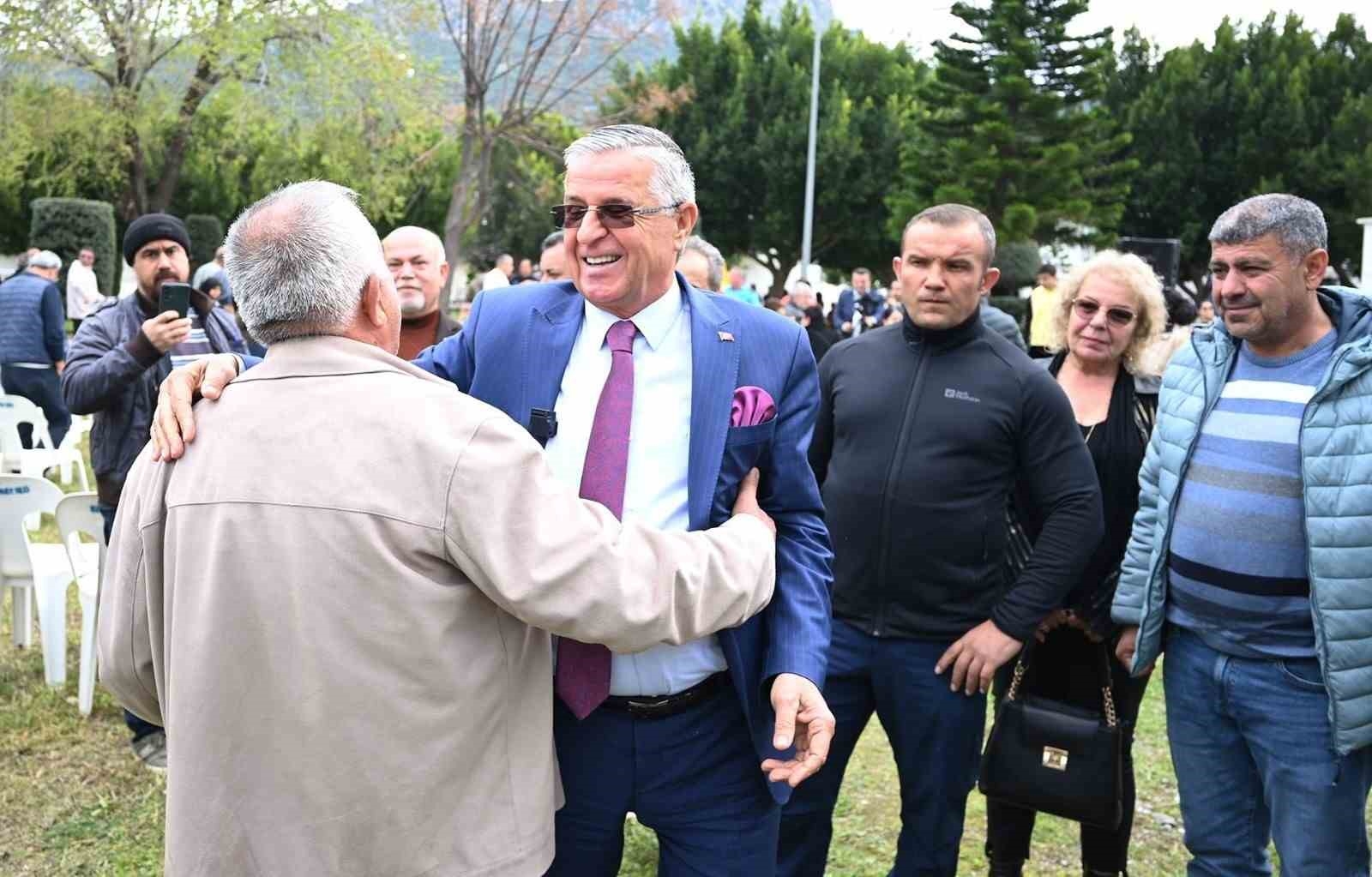 Topaloğlu: "Karayer'de kimsenin mağdur olmasını istemiyorum"