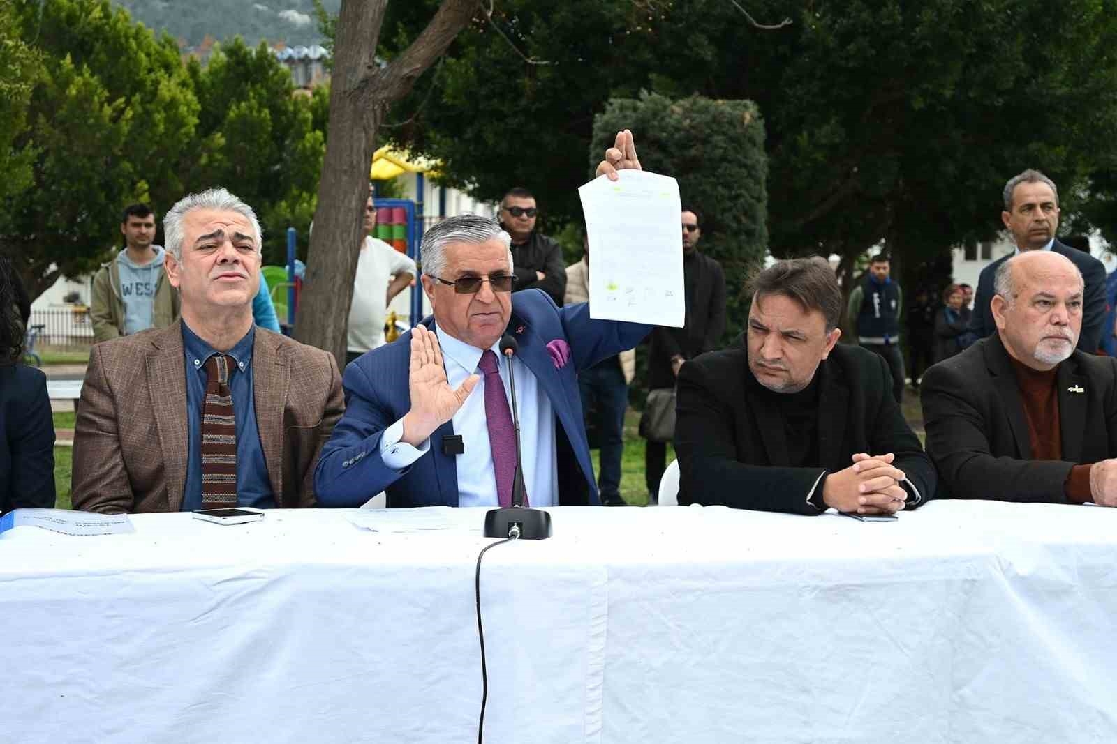 Topaloğlu: "Karayer'de kimsenin mağdur olmasını istemiyorum"