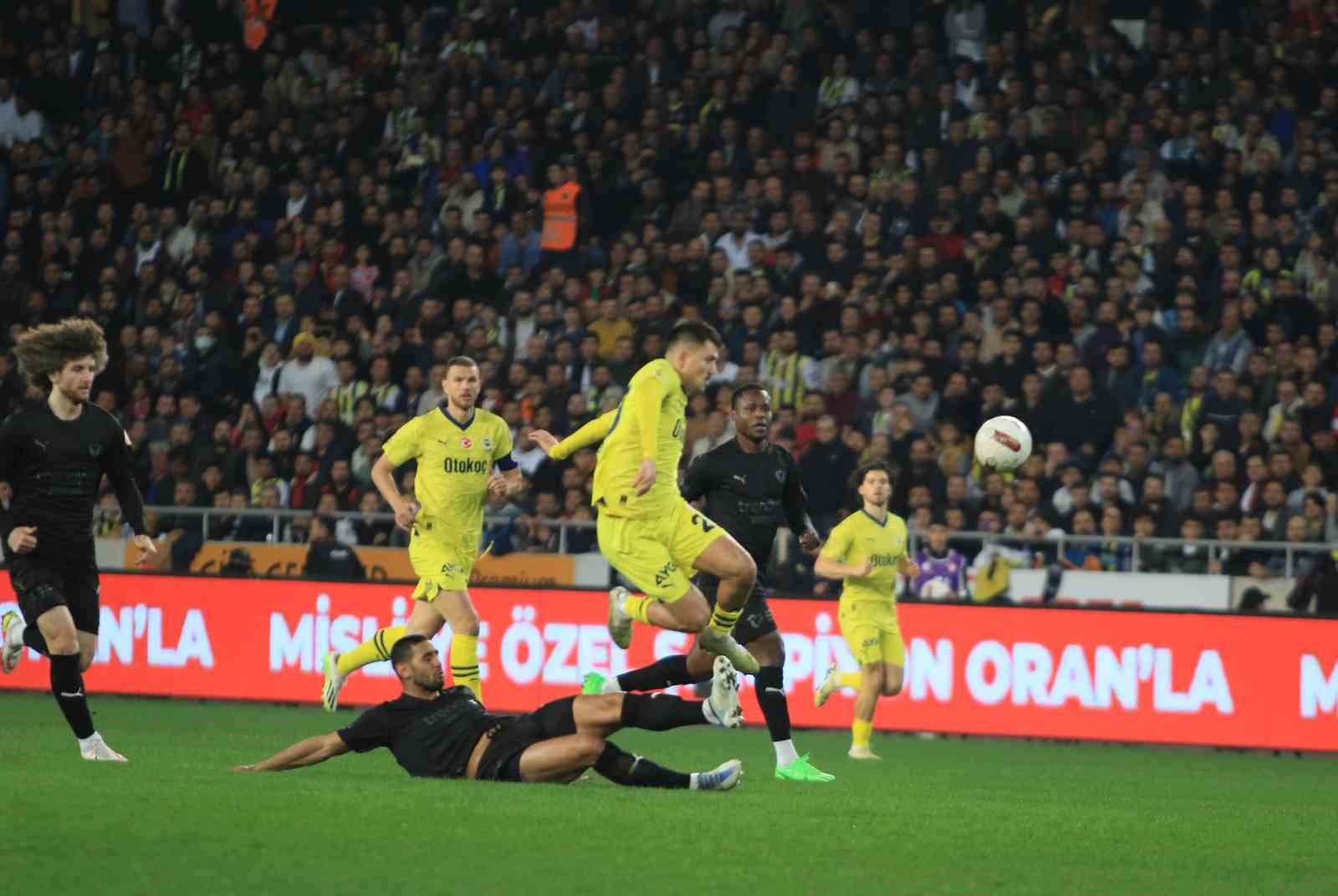 Trendyol Süper Lig: Hatayspor: 0 - Fenerbahçe: 0