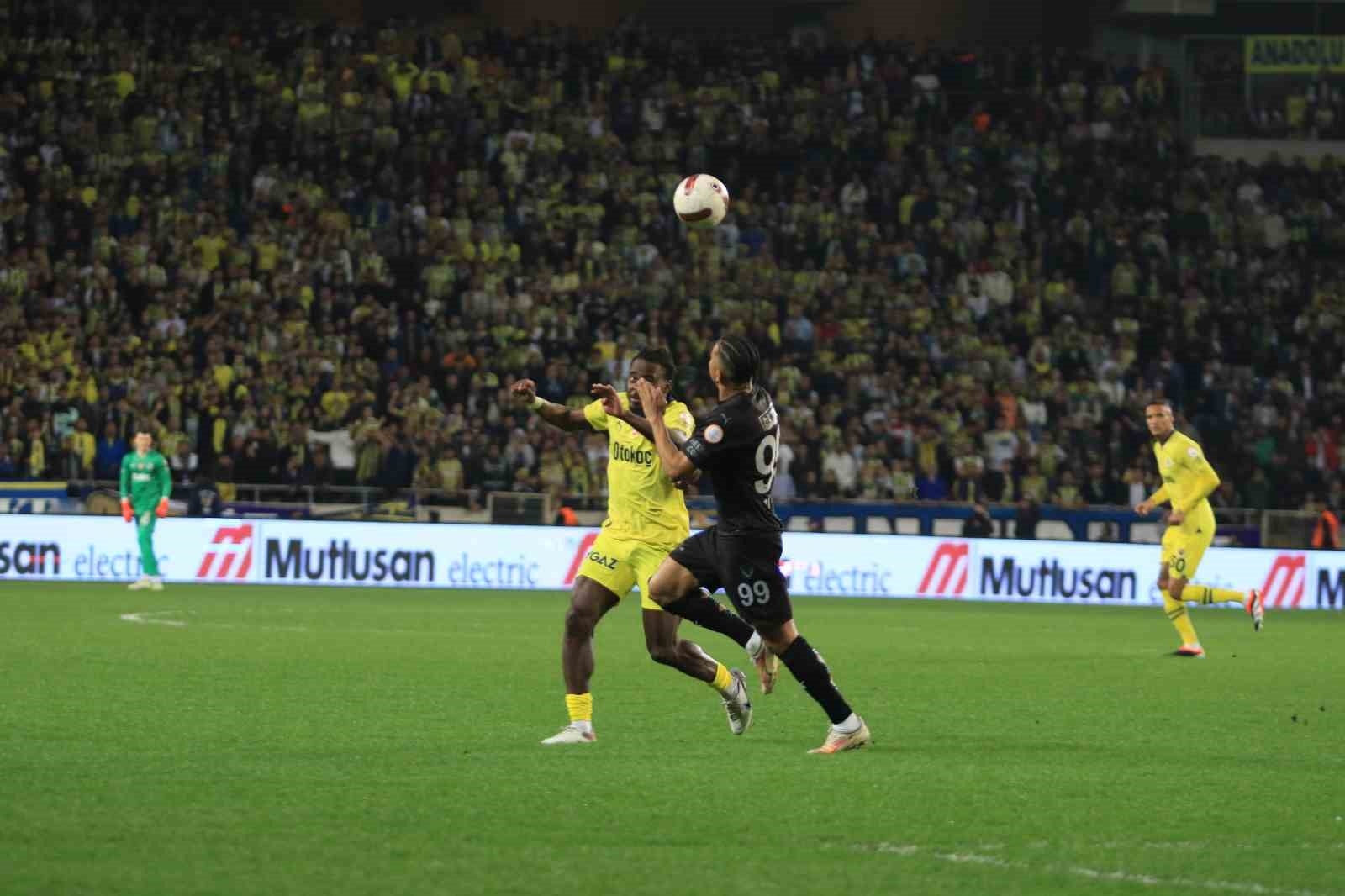 Trendyol Süper Lig: Hatayspor: 0 - Fenerbahçe: 0