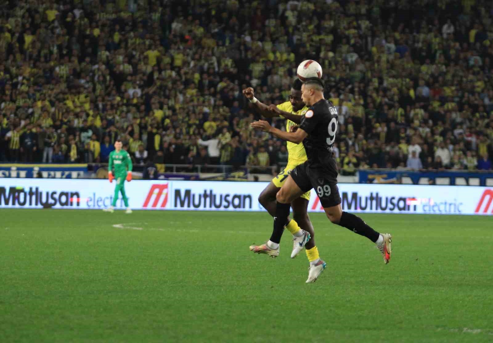 Trendyol Süper Lig: Hatayspor: 0 - Fenerbahçe: 0