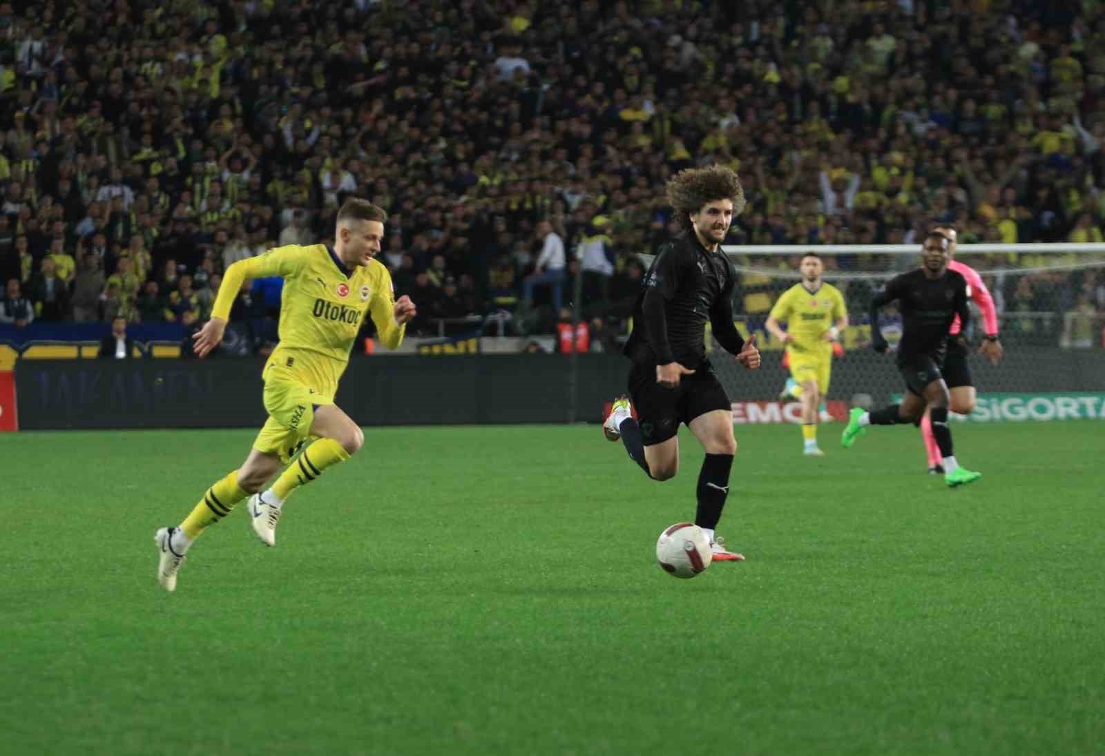 Trendyol Süper Lig: Hatayspor: 0 - Fenerbahçe: 0